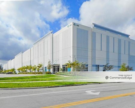 Industrial space for Rent at 1350 NW 129th Avenue in Miami