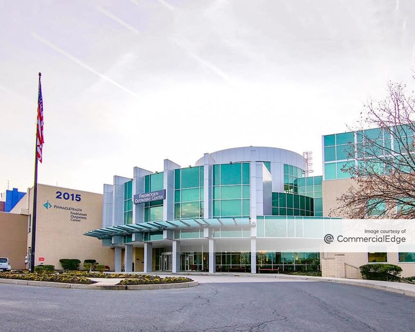 UPMC Pinnacle West Shore Campus PinnacleHealth Fredricksen Outpatient