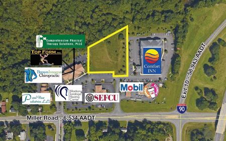Photo of commercial space at 85 Miller Rd in Schodack