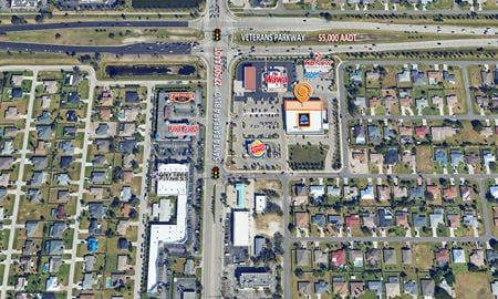 Retail space for Rent at 2615 Santa Barbara Blvd in Cape Coral