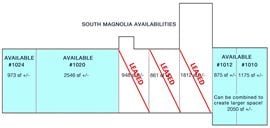 Tallahassee Retail for Lease on S Magnolia Dr.