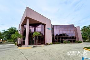 Class A Medical Building Steps from Manatee Memorial