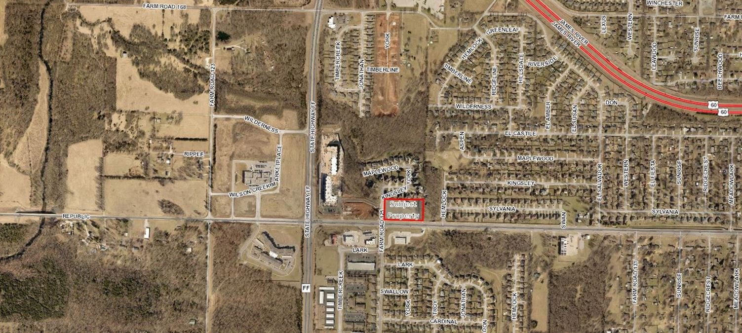3963 W Republic Street - ± 2.808 Acres of Land for Sale