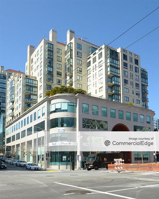 1 Daniel Burnham Court San Francisco Office Space For Lease