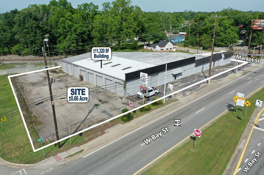 ±11,320 SF Free-Standing Office/Industrial Building | Sale or Lease