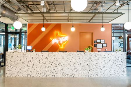 Shared and coworking spaces at 7700 Windrose Avenue in Plano