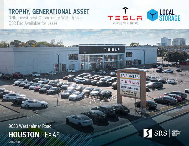 Houston, TX - Tesla & Local Storage
