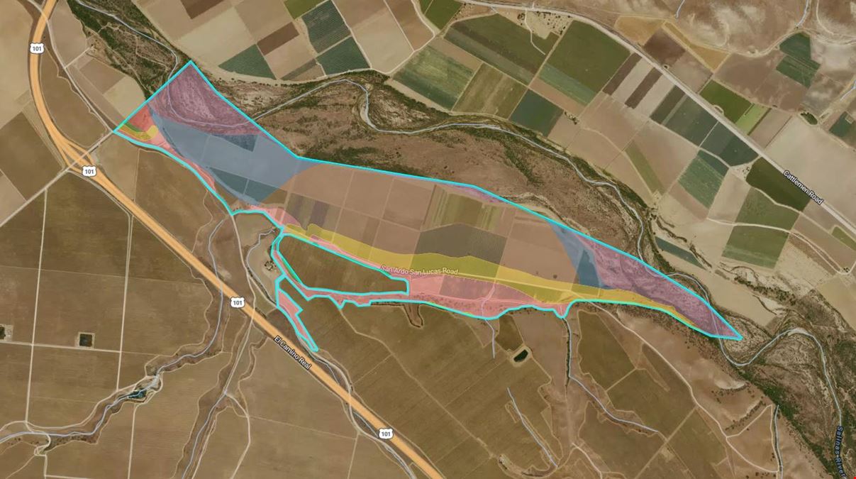 Echenique Ranch - Open Organic Farmland