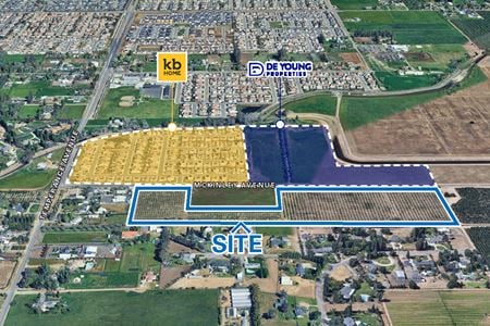 VacantLand space for Sale at Temperance & McKinley Avenues  in Fresno
