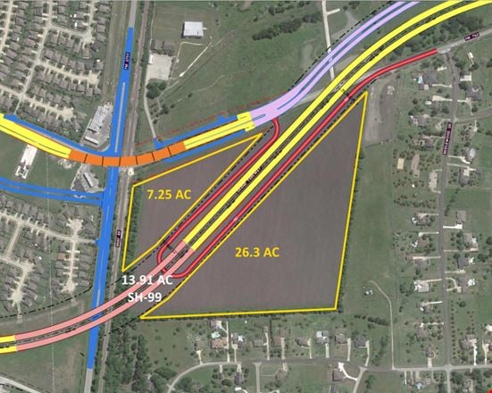 0 SWC Fm 762/Crabb River Rd SH-99 Grand Pkwy splitting 48 AC