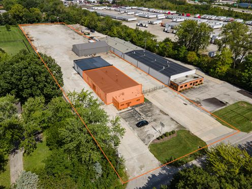 +/- 6,500 SF Industrial Space w/ 2.5 Acres Outdoor Storage