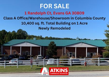 Industrial space for Sale at 1 Randolph Ct in Evans