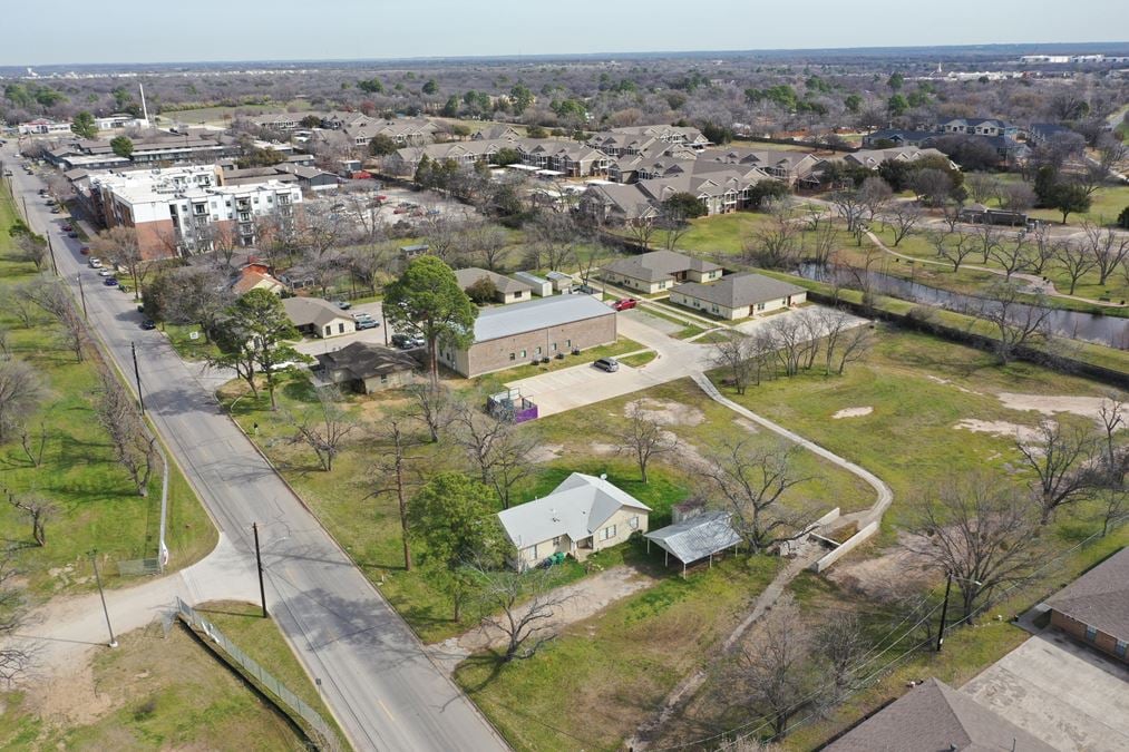 TWU Student Housing Development