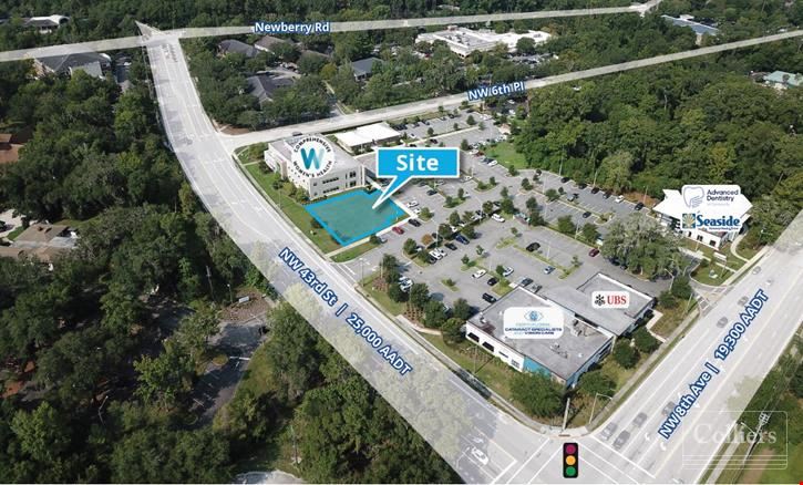 730 NW 43rd Street, Gainesville, FL 32605 - 0.15 Ac with direct road frontage on NW 43rd Street with 25,000 AADT