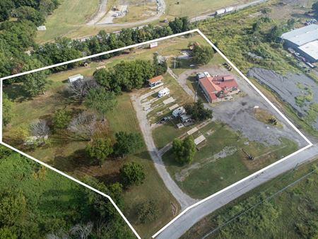Retail space for Sale at 806 Industry Road in Henryetta