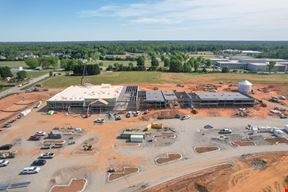 Food Lion Anchored Shopping Center - Pre Leasing