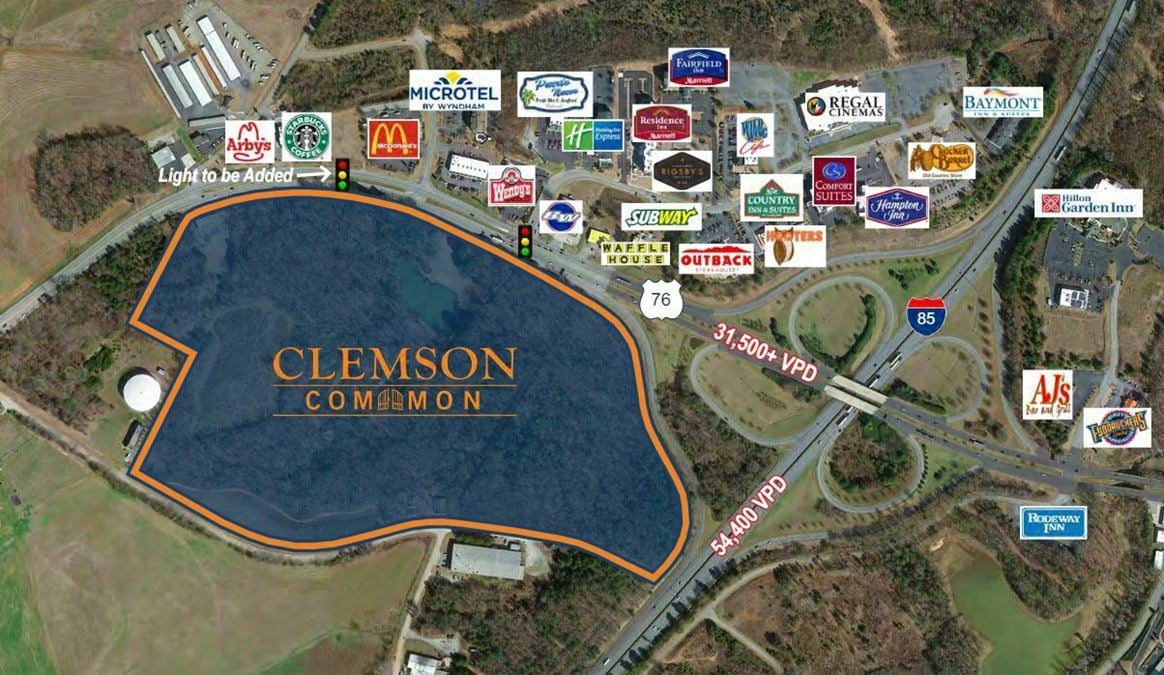 Clemson Commons