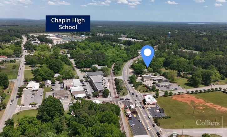 ±2.12 Acres for Sale with ±2,200-SF Existing Office Building | Chapin, SC