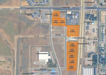 VacantLand space for Sale at 480 West Lancaster Road in Hayden