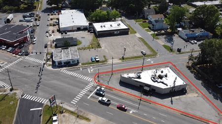 Retail space for Sale at 1505 Airline Boulevard in Portsmouth