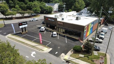 Retail space for Rent at 3801 Western Blvd in Raleigh