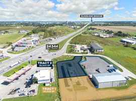 Build-Ready Concrete Yard Sites Near The Sunshine Bridge
