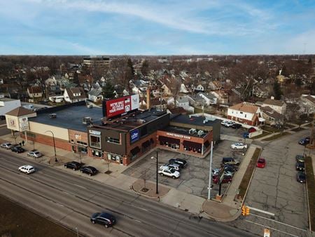 Photo of commercial space at 22304-22346 Woodward Avenue in Ferndale