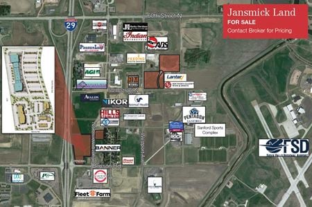 Photo of commercial space at Jansmick Land in Sioux Falls