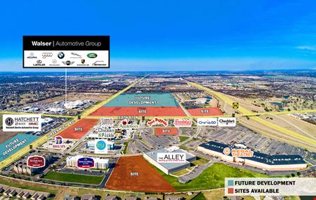 Photo of commercial space at Greenwich Rd. & 13th St. E of SE/c in Wichita
