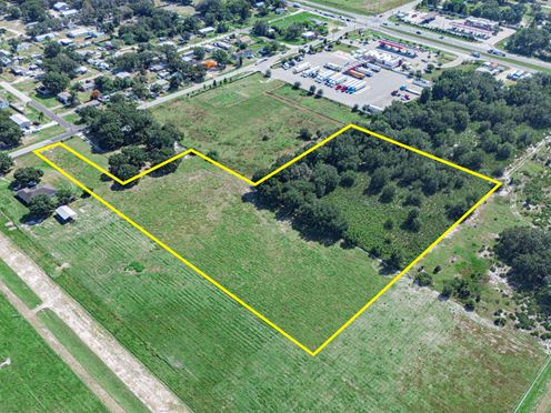 Bartow Seven Acre Residential Development Site