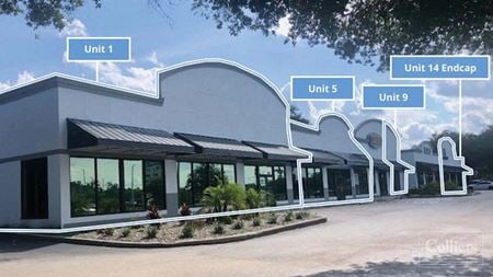 Retail space for Rent at 1540 Wells Rd in Orange Park