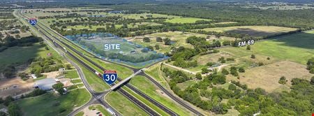 VacantLand space for Rent at NWC IH-30 & FM 69 in Sulphur Springs