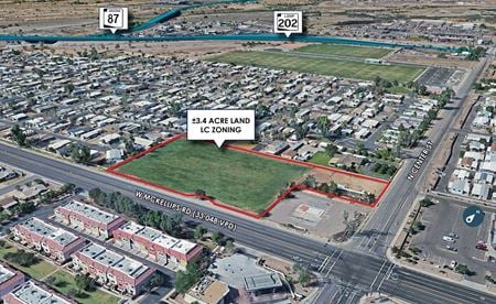 VacantLand space for Sale at 36 W McKellips Rd, APN: 136-17-045 in Mesa