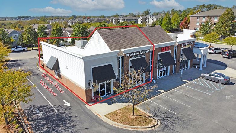 2nd Generation Restaurant Endcap