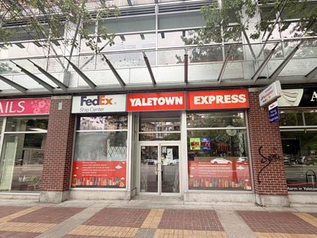 Retail space for Rent at 1146 Pacific Boulevard in Vancouver