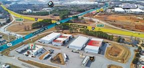 5,220 SF with Office Available - Duncan, SC