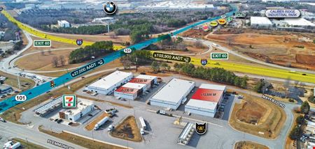 Industrial space for Rent at Plemmons Road & SC-101 in Duncan