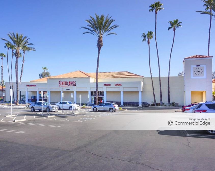 Brookside Plaza Stater Bros. 1536 Barton Road Retail Building