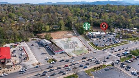 Retail space for Rent at 818 Patton Ave. in Asheville