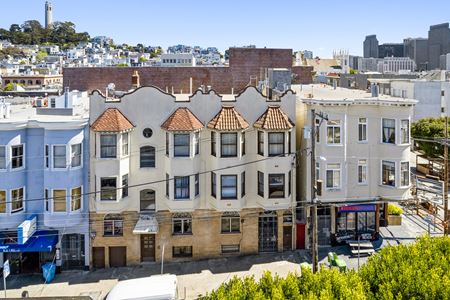 Multi-Family space for Sale at 1614-1618 Powell St in San Francisco