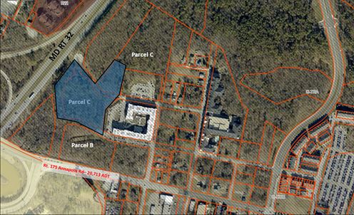 Odenton Town Center Multi- Family development parcel