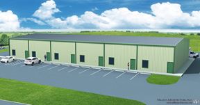 New Industrial Building For Lease