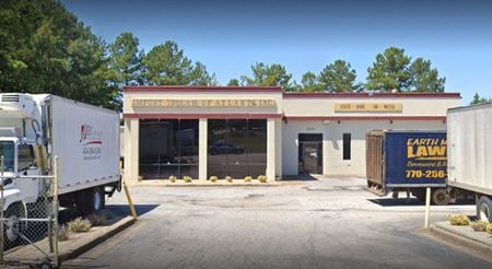 For Sale Fulton Industrial  7 Bay Truck Service Center 1.26 AC - Atlanta