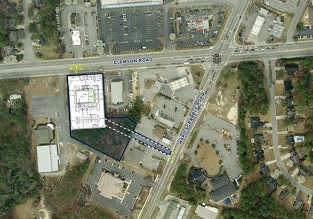 Retail space for Rent at 2113 Clemson Road in Columbia