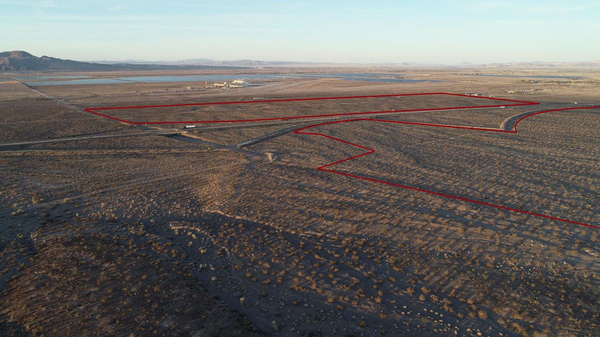 409.60 Acres Barstow/Daggett, CA