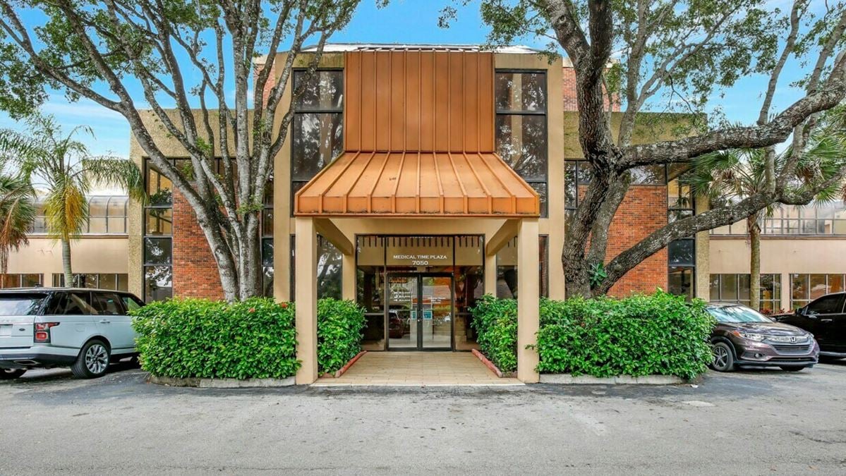 Plantation Medical Office Condo