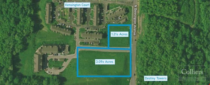 Land for Sale > 4.30+/- Acres
