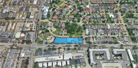 VacantLand space for Sale at 5524 Richmond Avenue in Houston