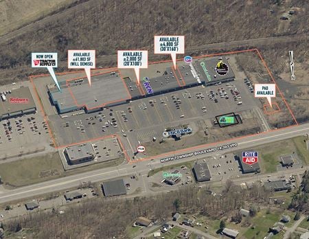 Retail space for Rent at 1874 North Township Boulevard in Pittston