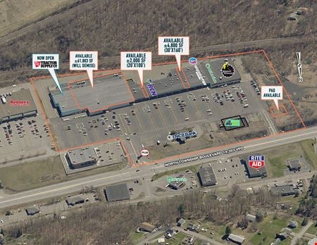 Retail space for Rent at 1874 North Township Boulevard in Pittston